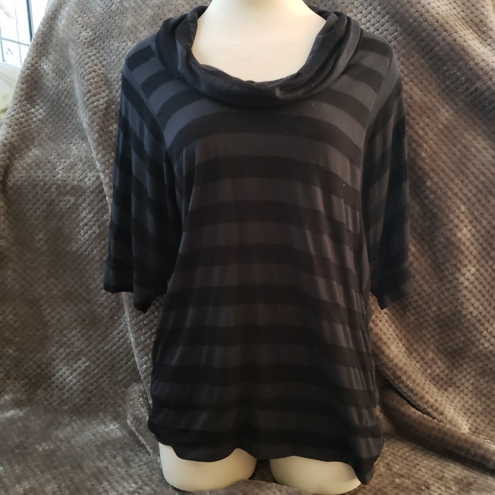 Agenda Stripped blouse